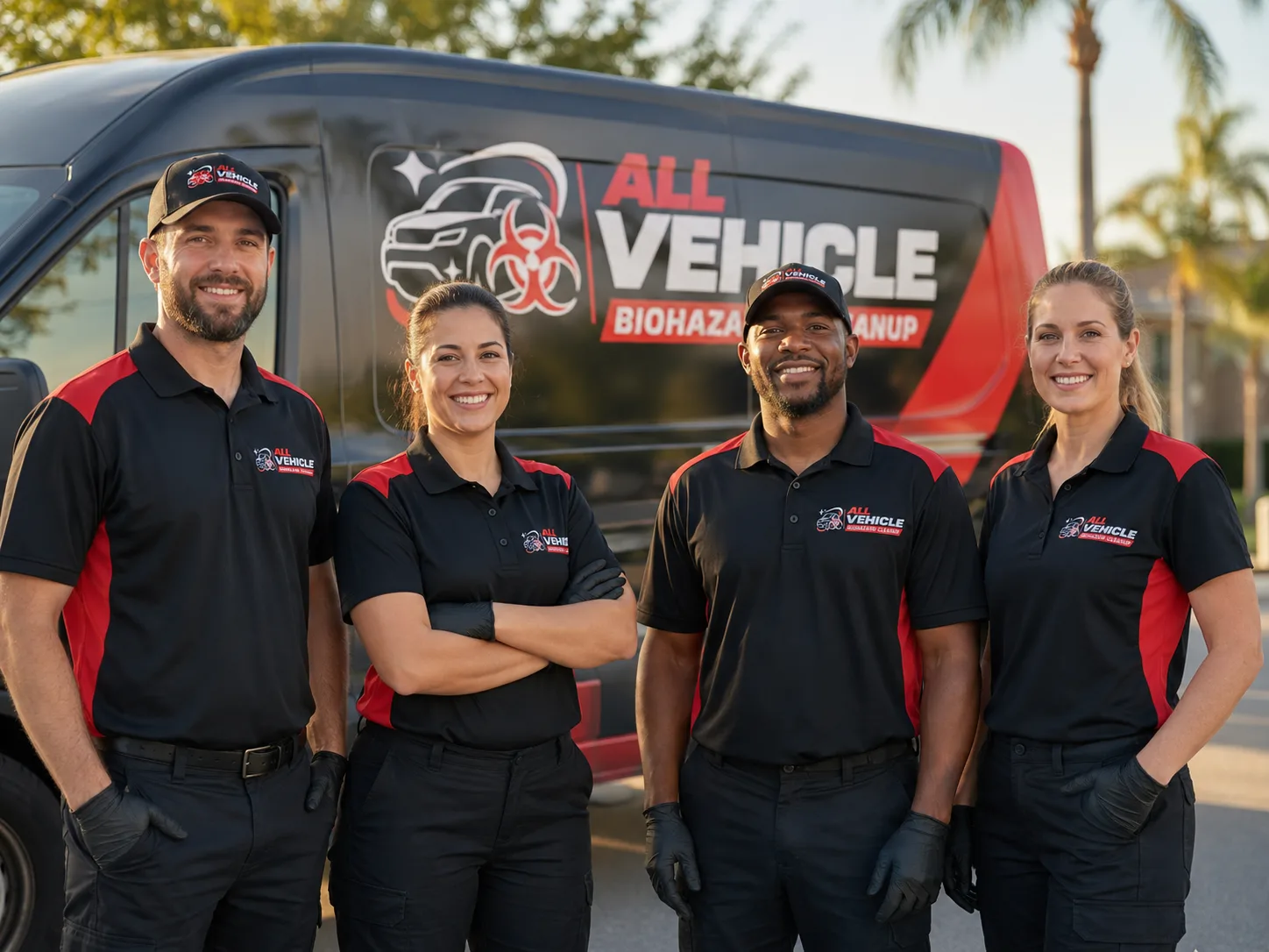 Vehicle Biohazard Cleanup company in Florence, KS